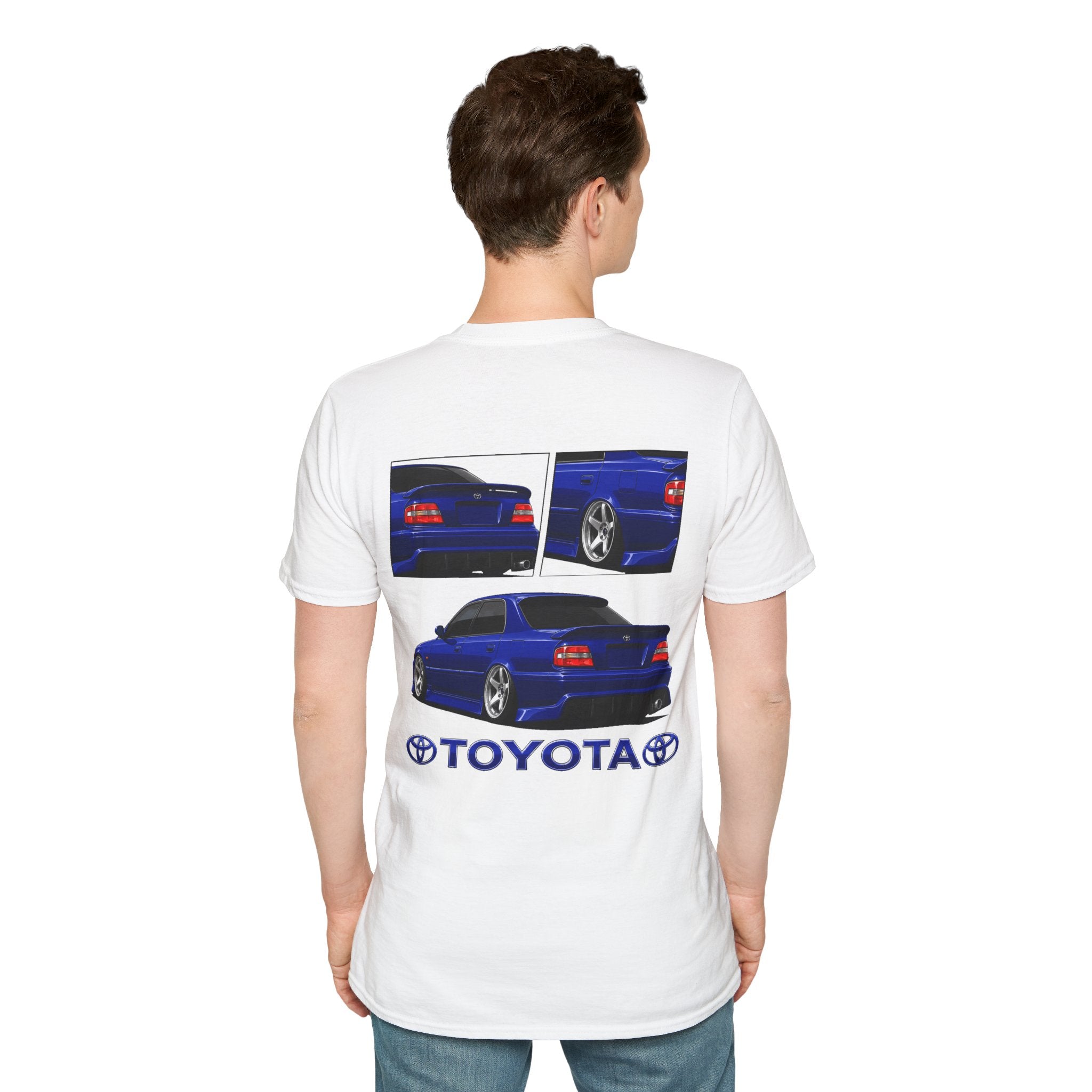 BLUE JZX100 CHASER T-SHIRT