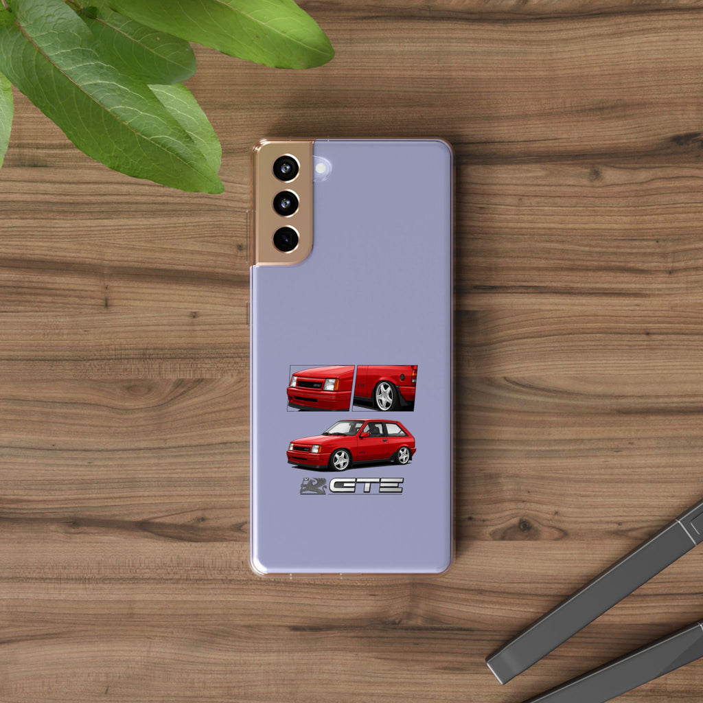 RED NOVA GTE PHONE CASES
