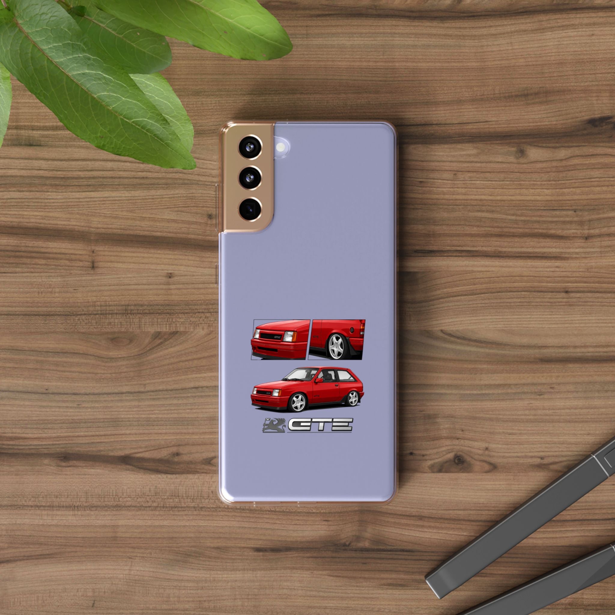 RED NOVA GTE PHONE CASES