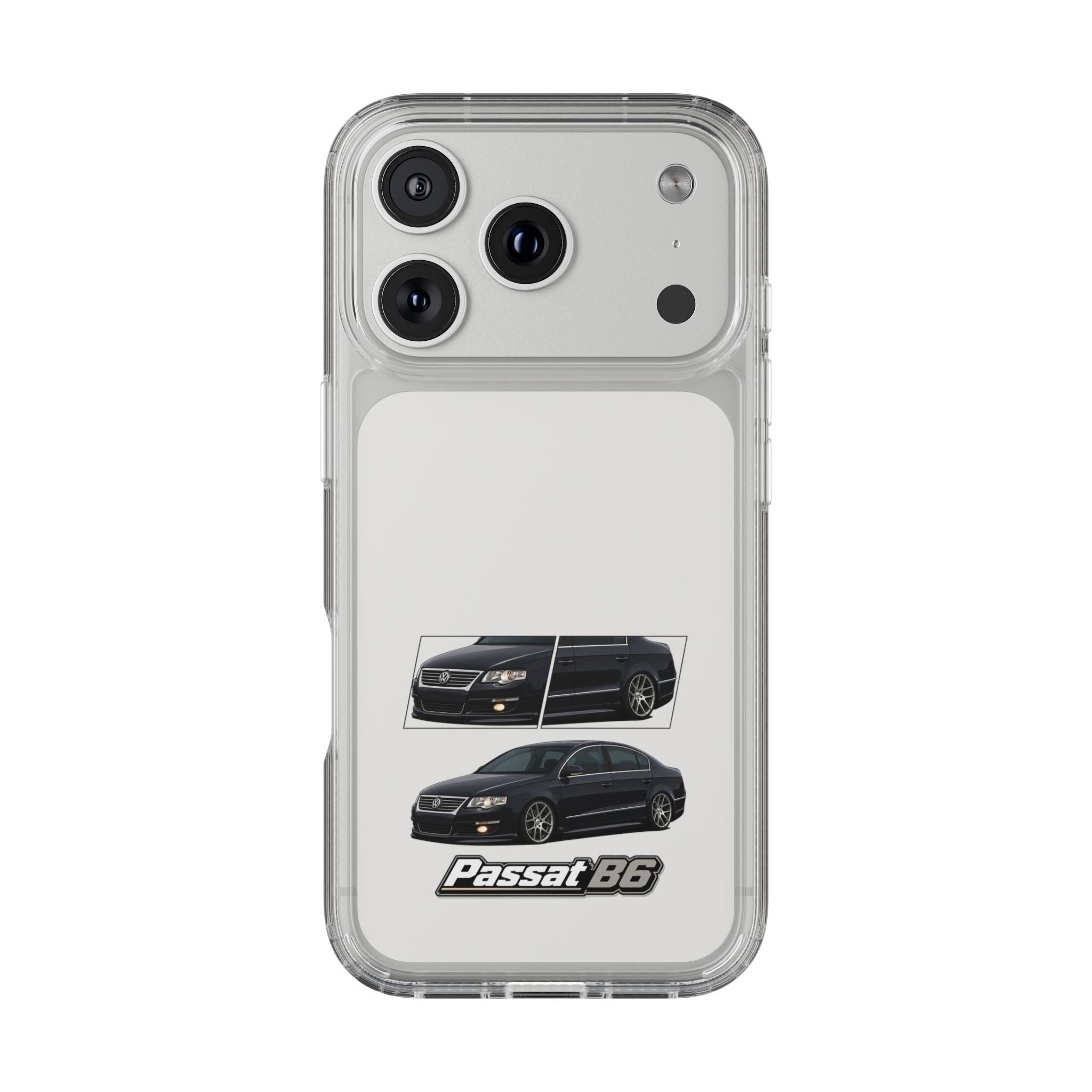 BLACK B6 PASSAT PHONE CASES