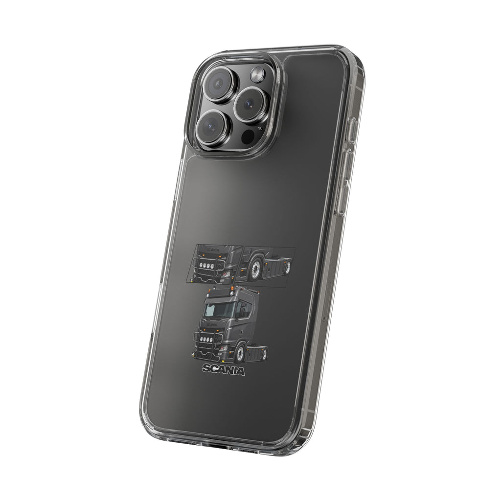 GREY SCANIA 660S PHONE CASES