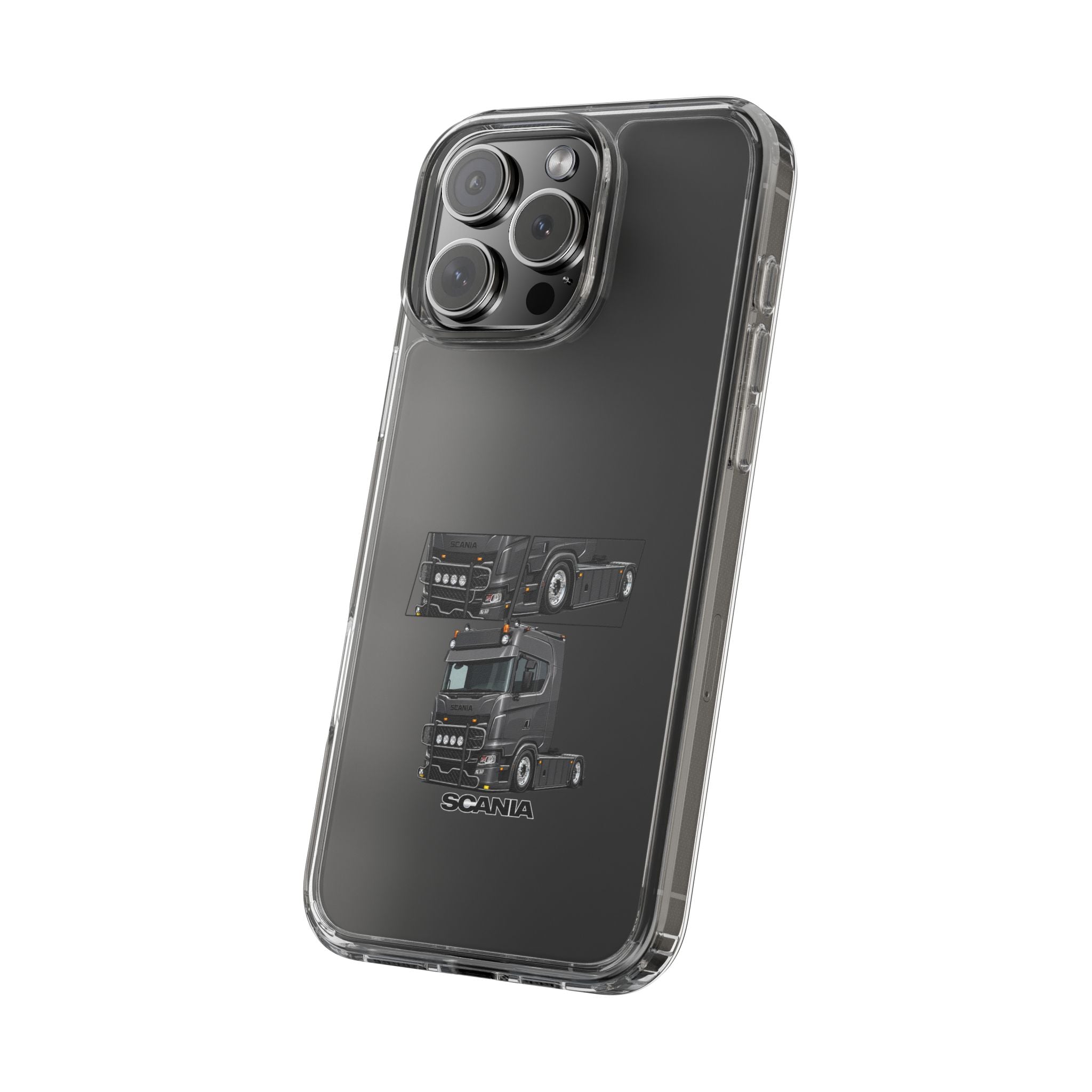 GREY SCANIA 660S PHONE CASES