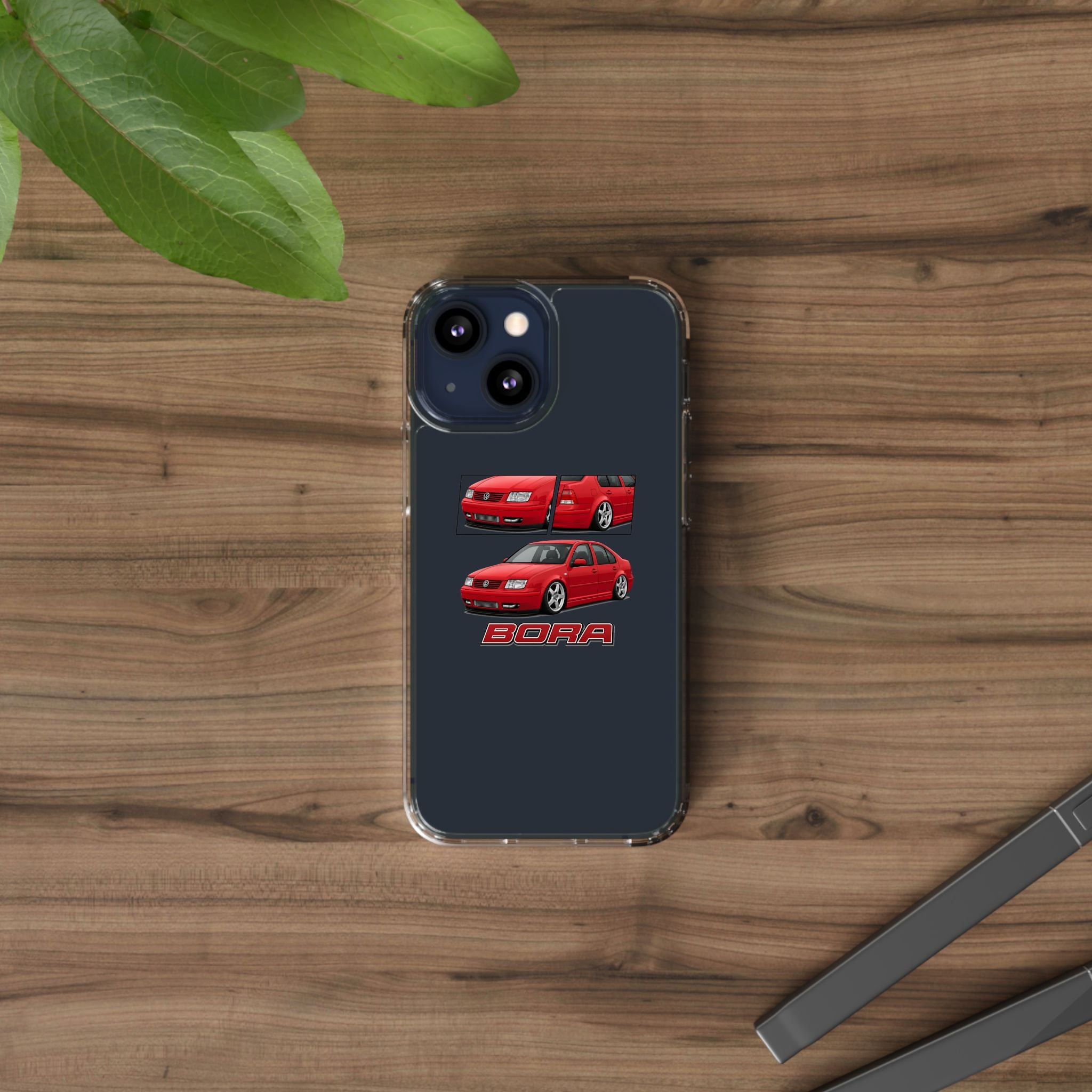 RED VW BORA PHONE CASES