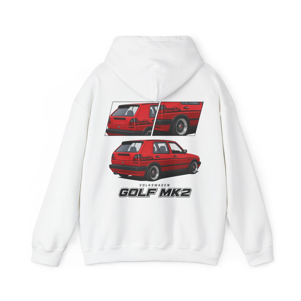 RED MK2 GOLF JUMPER
