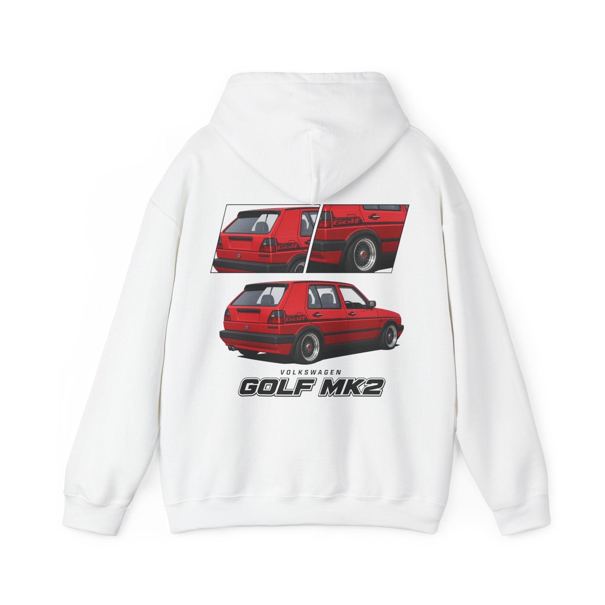 RED MK2 GOLF JUMPER