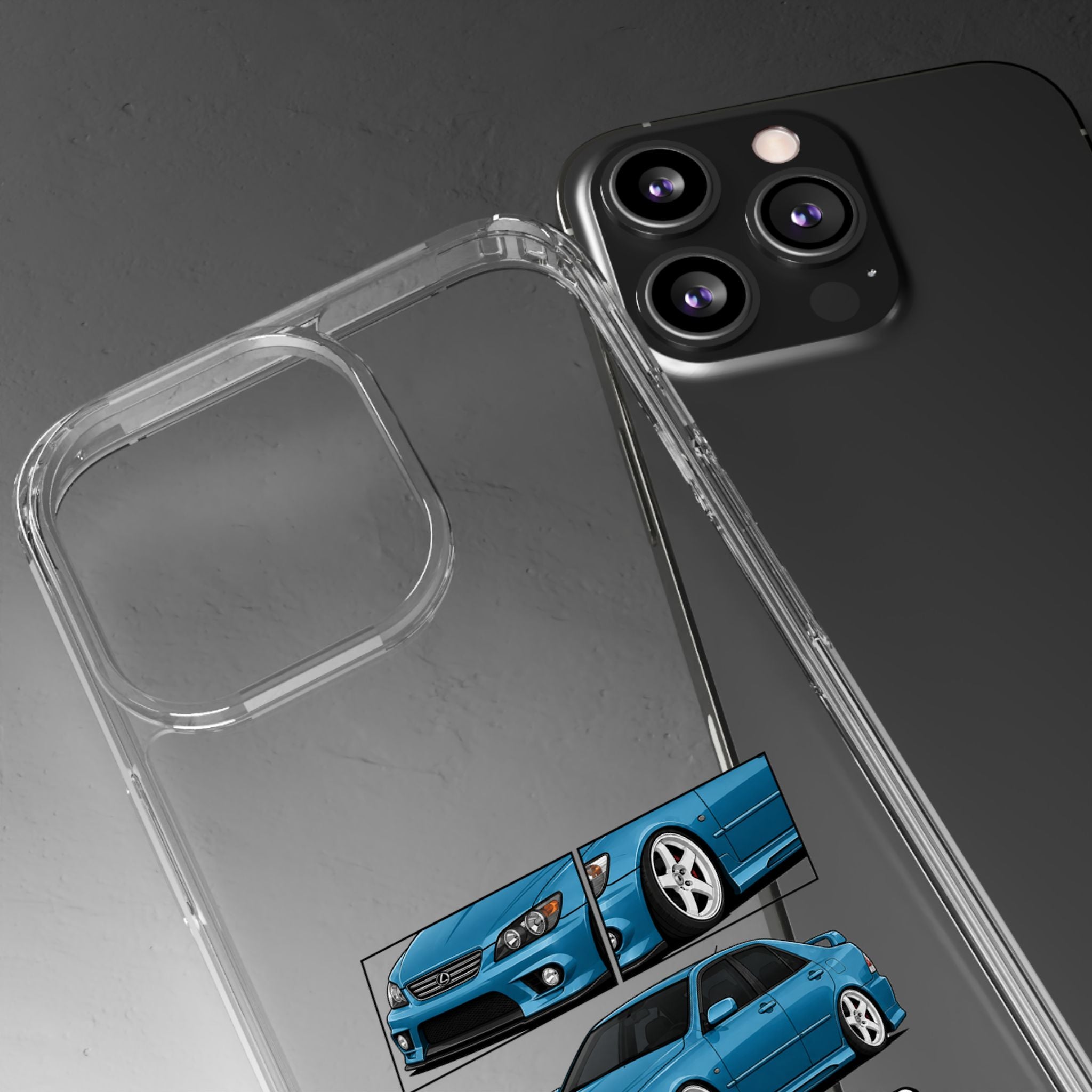 BLUE IS200 PHONE CASES