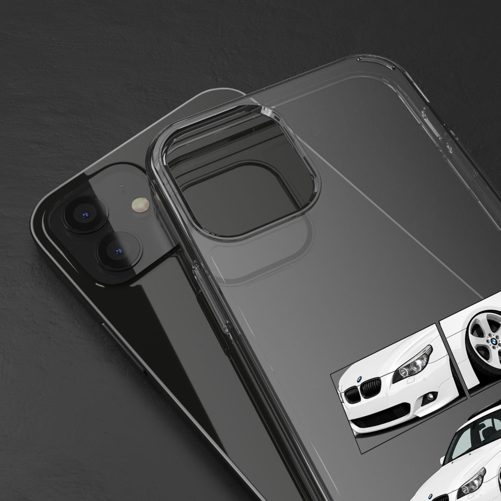 WHITE E60 PHONE CASES