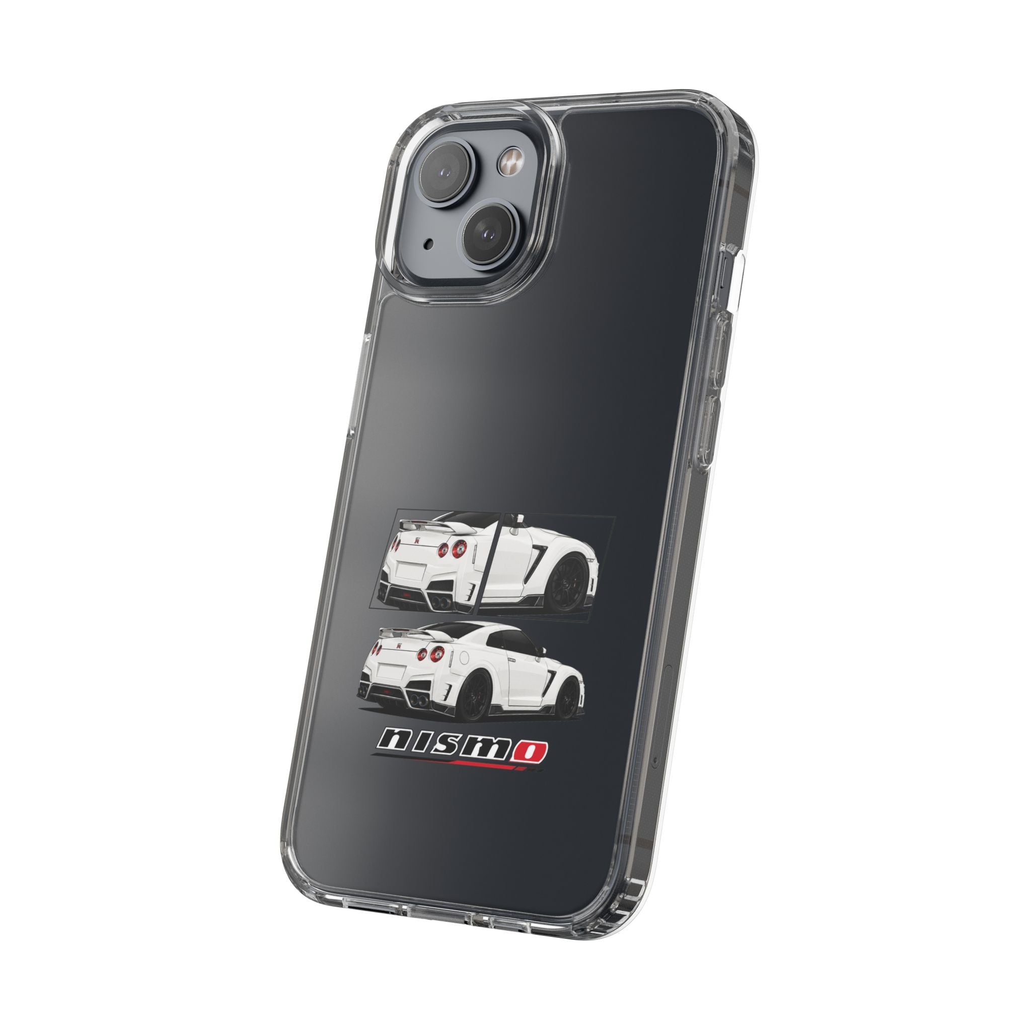 WHITE NISSAN GTR PHONE CASES