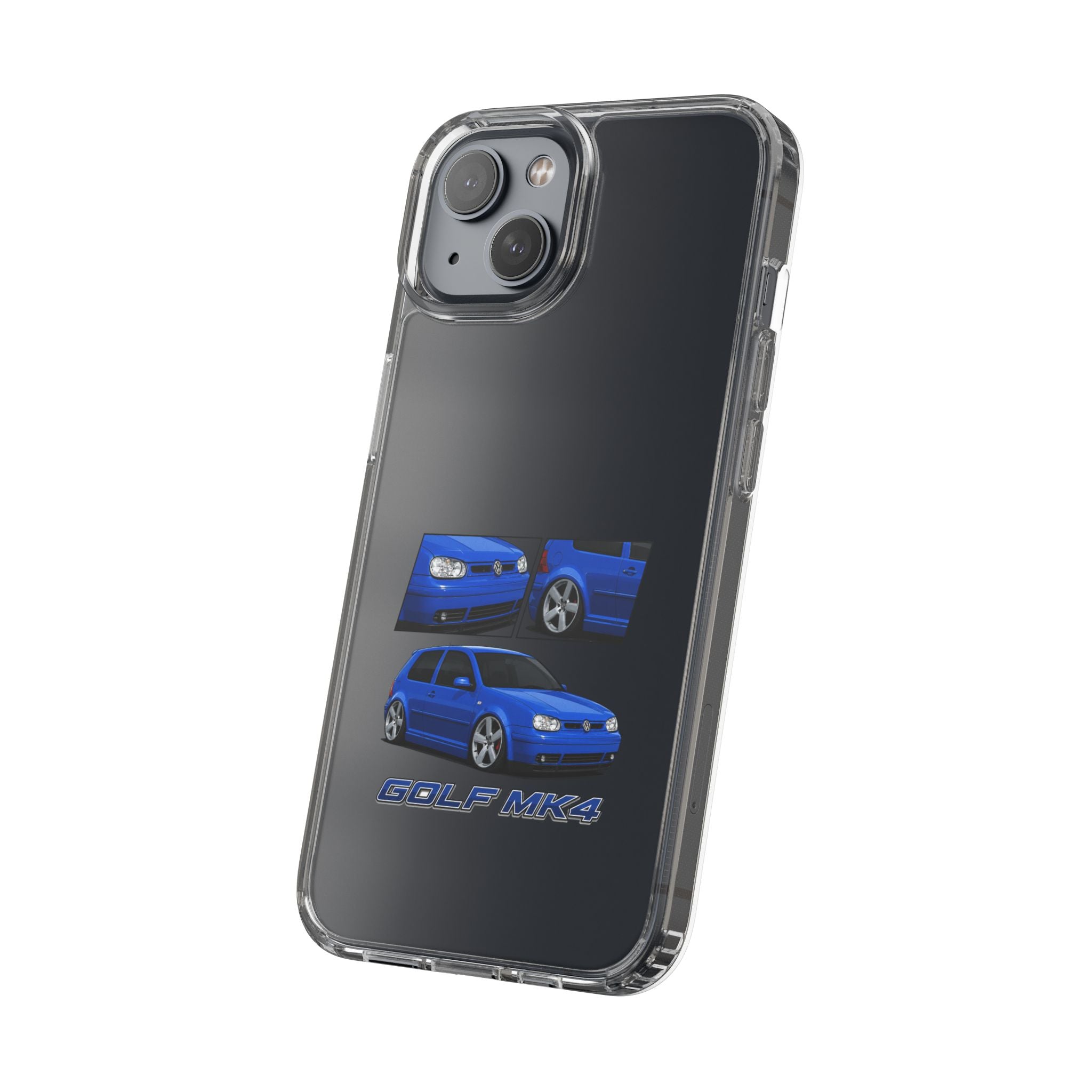 JAZZ BLUE VW MK4 GOLF PHONE CASES