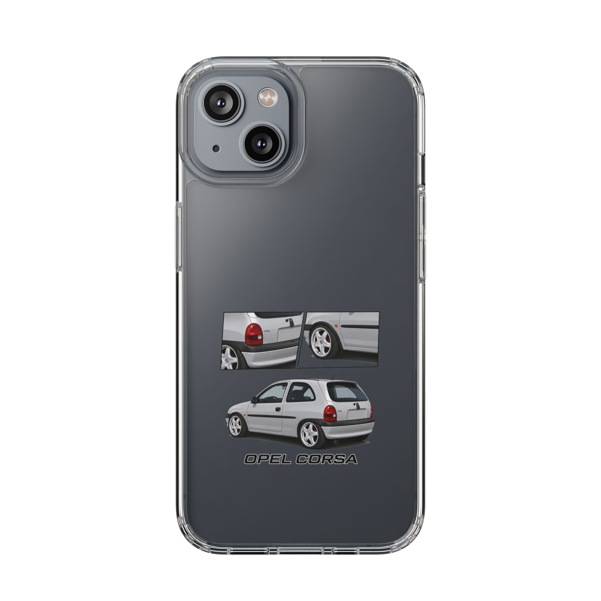 SILVER CORSA B PHONE CASES