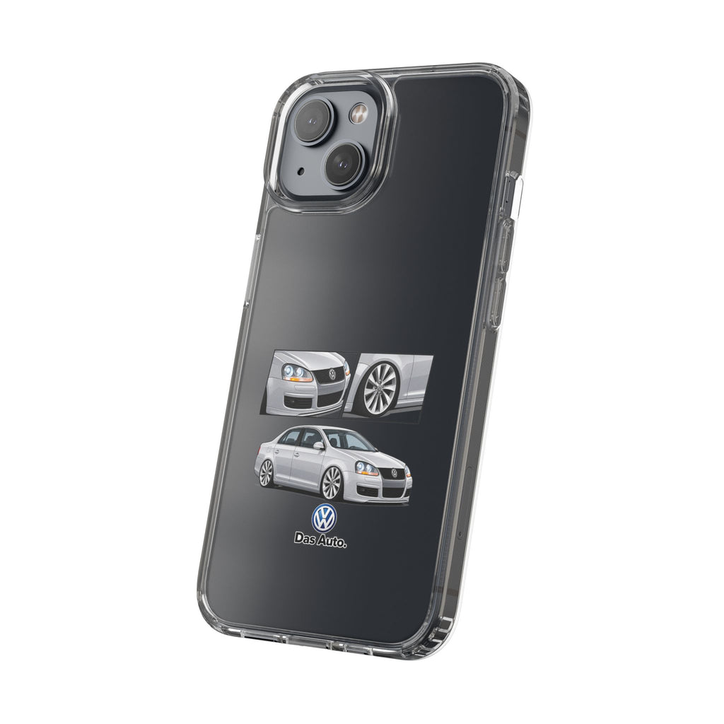 SILVER MK5 JETTA PHONE CASES