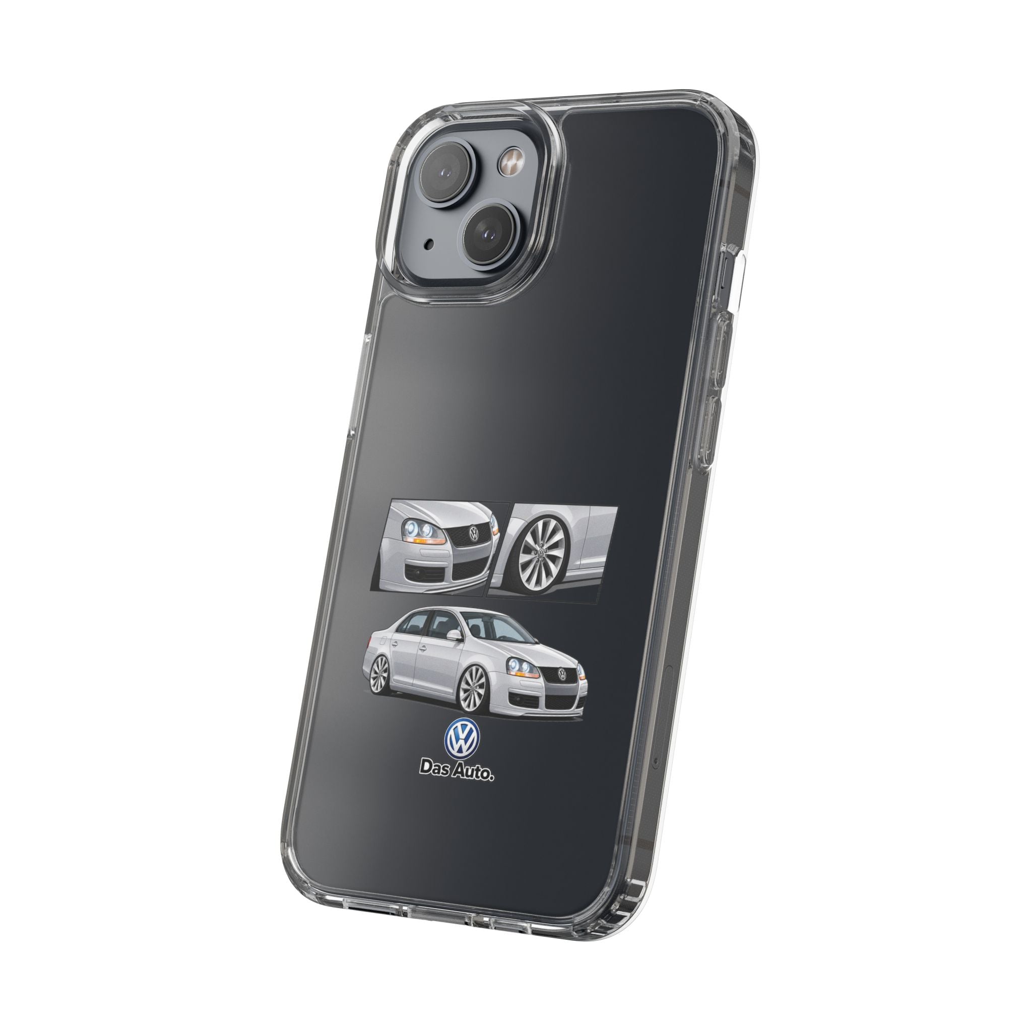 SILVER MK5 JETTA PHONE CASES