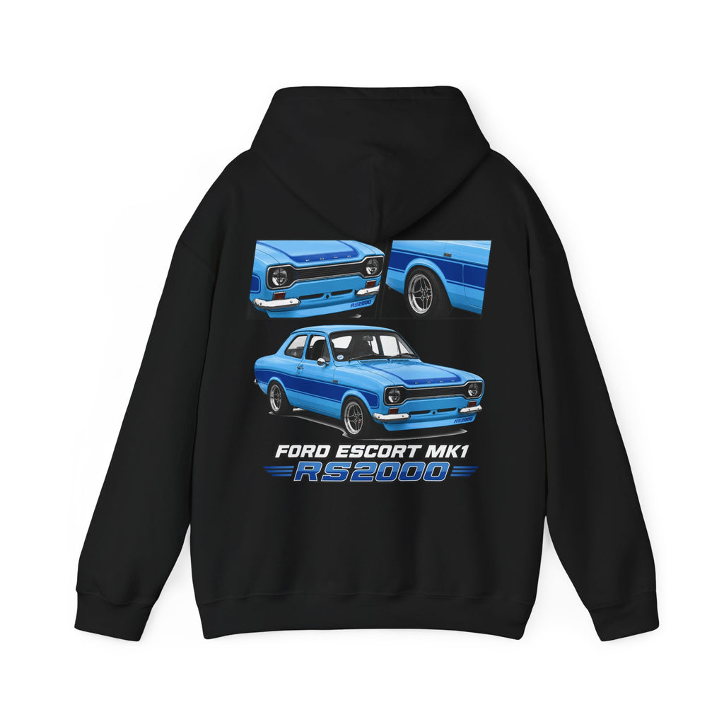 BLUE FORD ESCORT MK1 RS2000 JUMPER