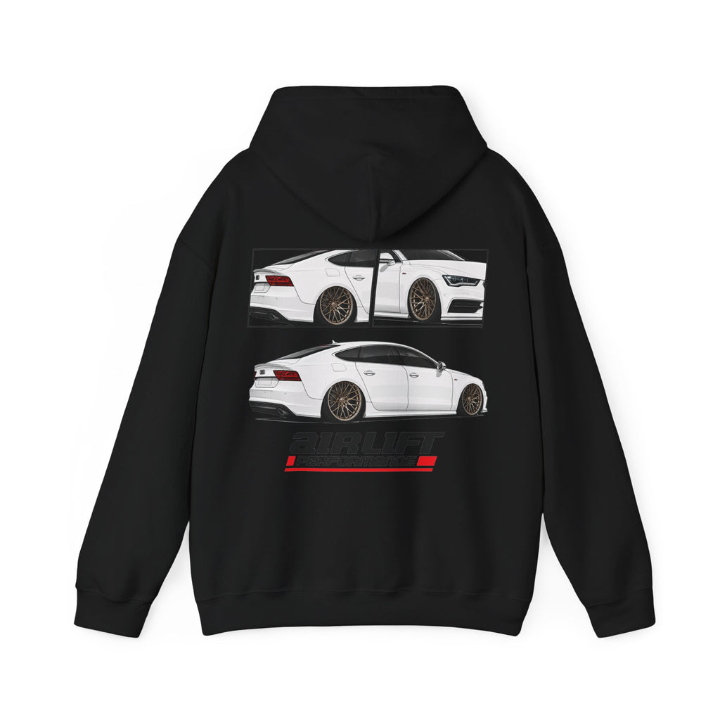 WHITE AUDI A6 JUMPER