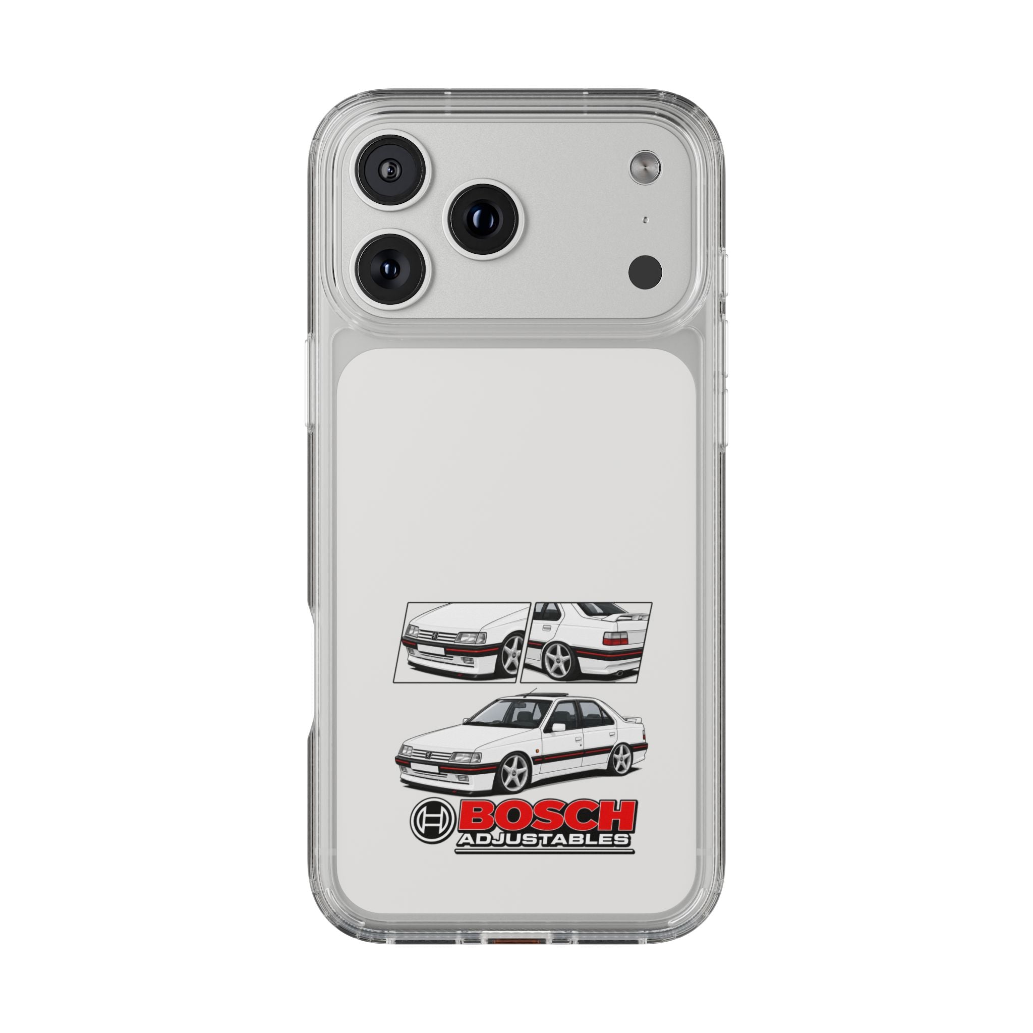 WHITE 405 D-TURBO PHONE CASES