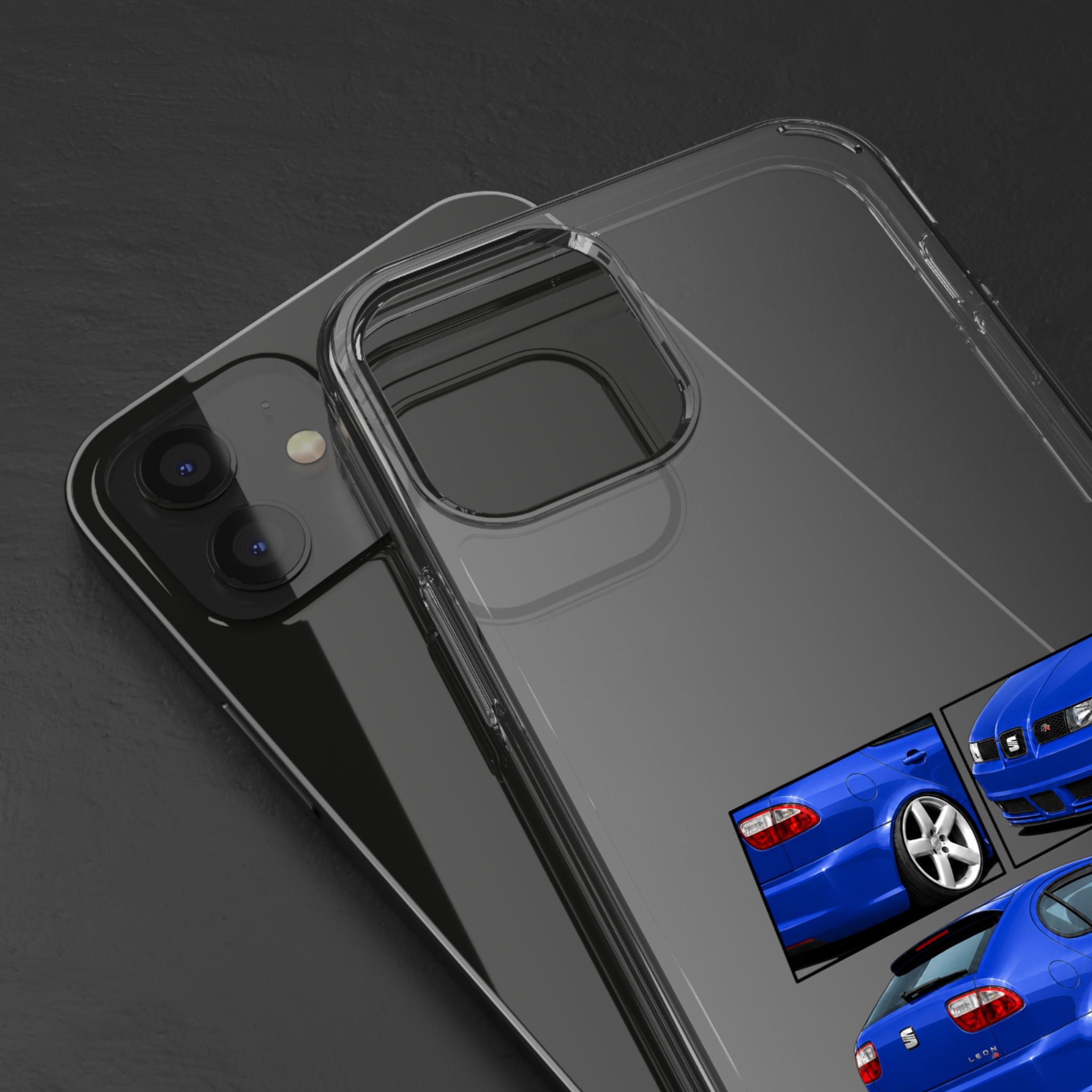 LEON MK1 BLUE PHONE CASES