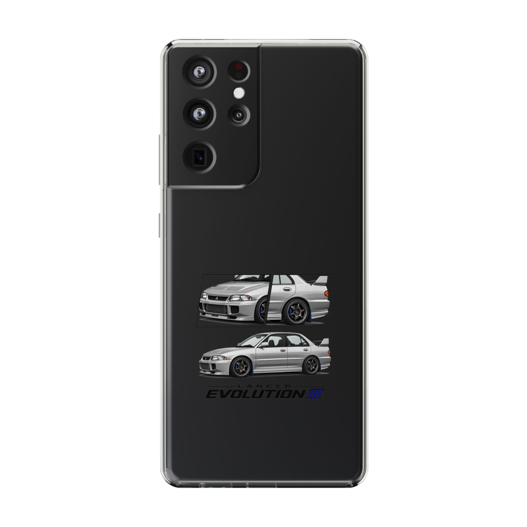 SILVER EVO 3 PHONE CASES
