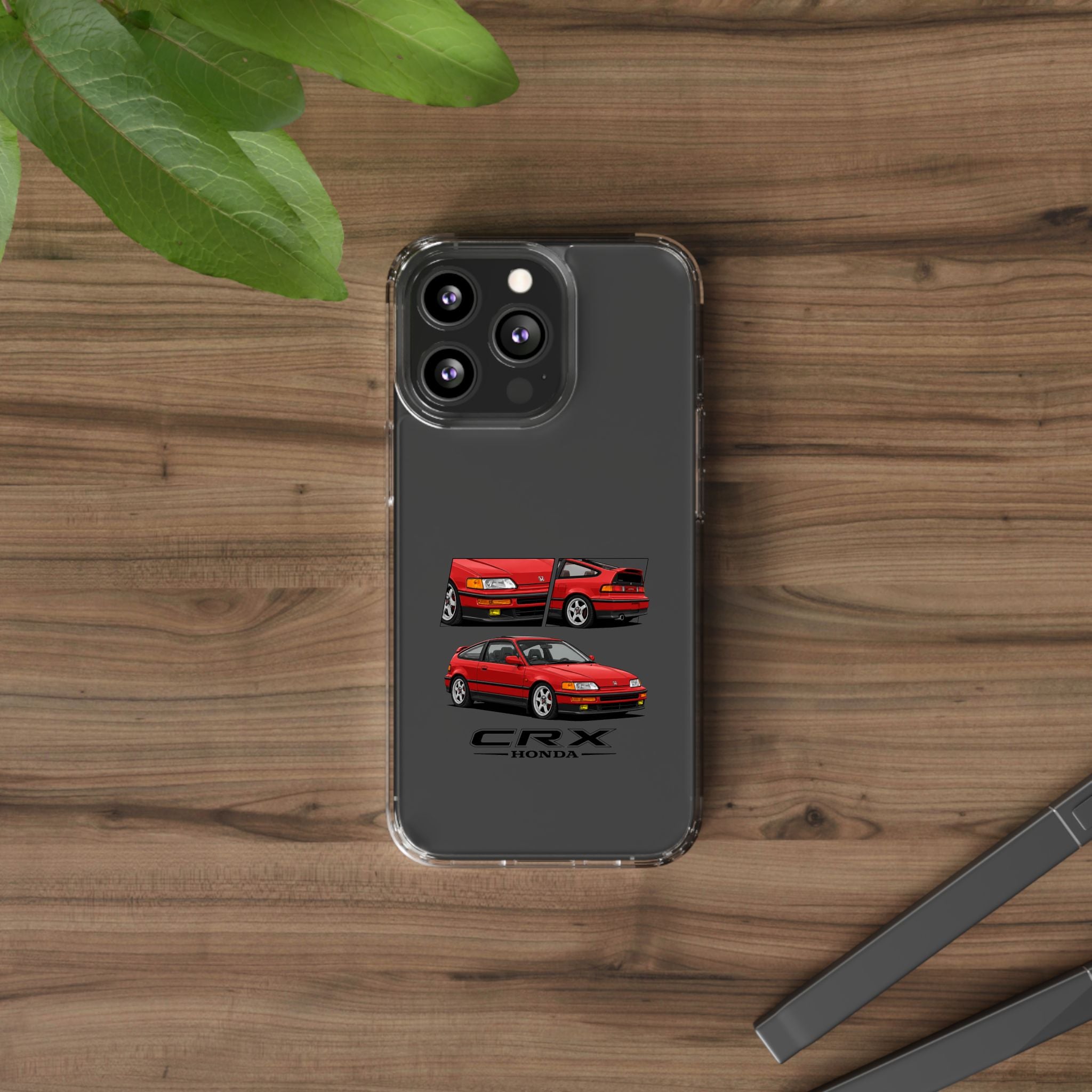 RED HONDA CRX PHONE CASES