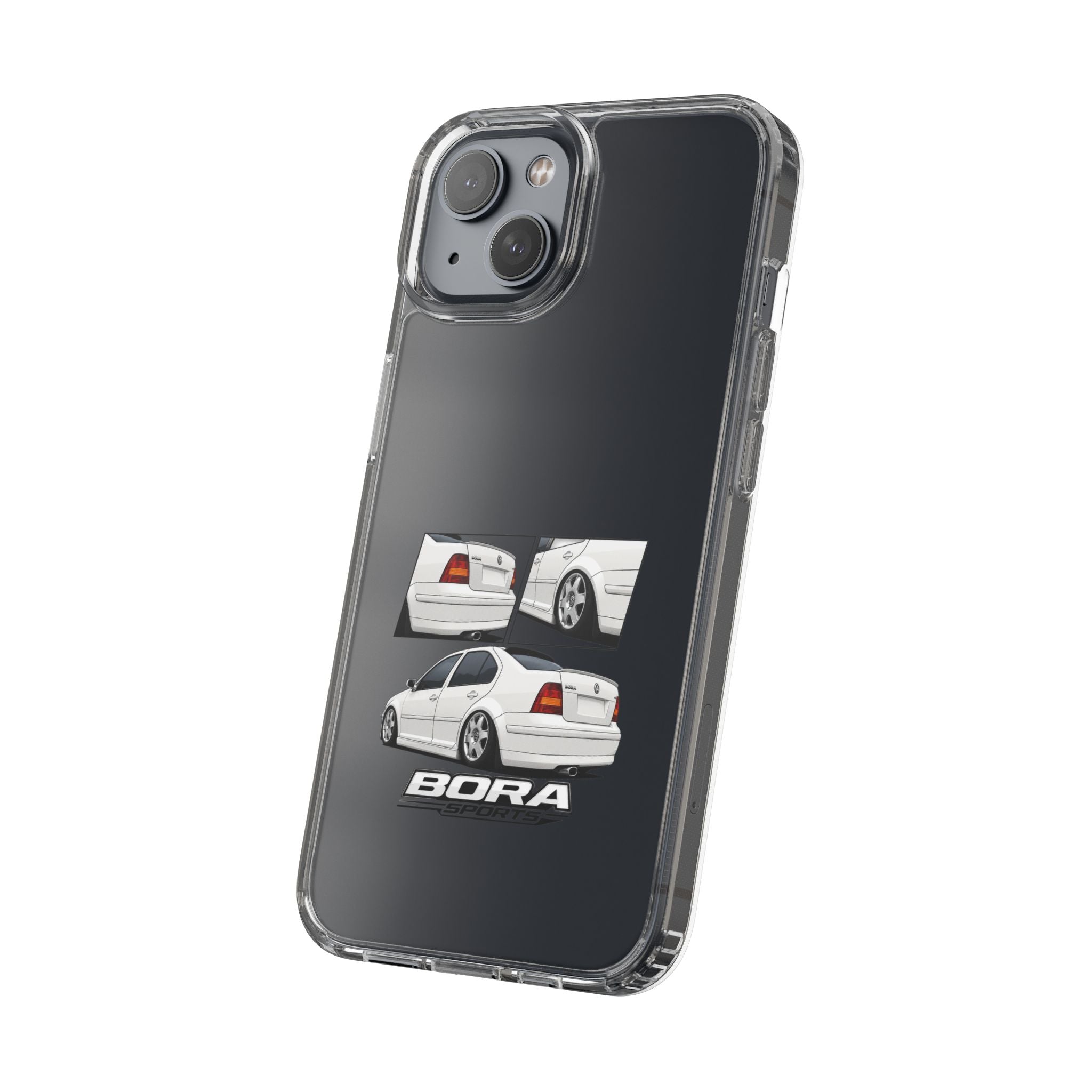 CANDY WHITE BORA PHONE CASES