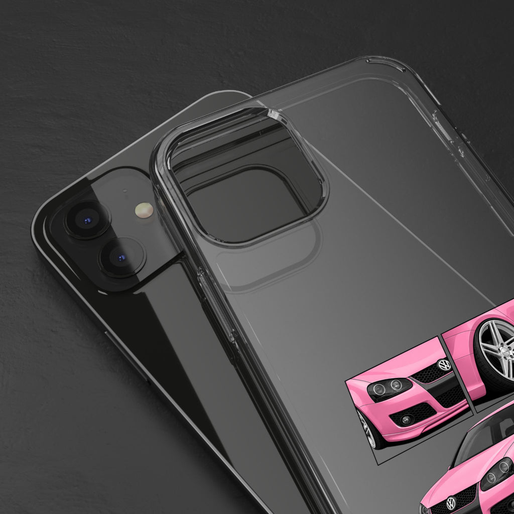 PINK MK5 GOLF PHONE CASE