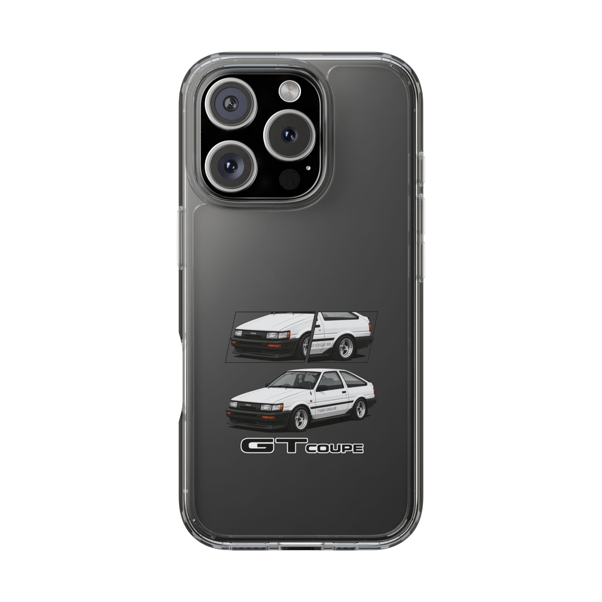 WHITE AE86 TWINCAM PHONE CASES