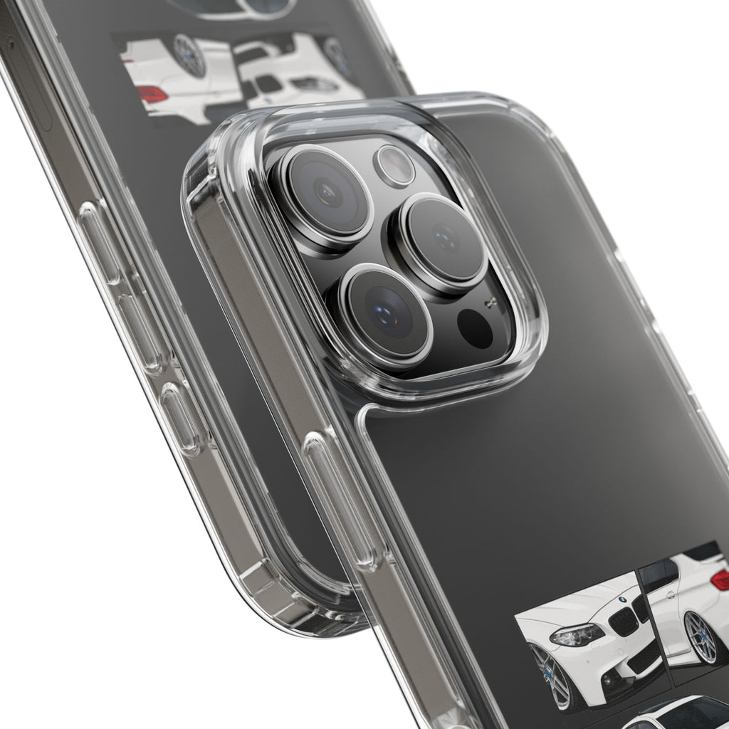 WHITE BMW F10 PHONE CASES