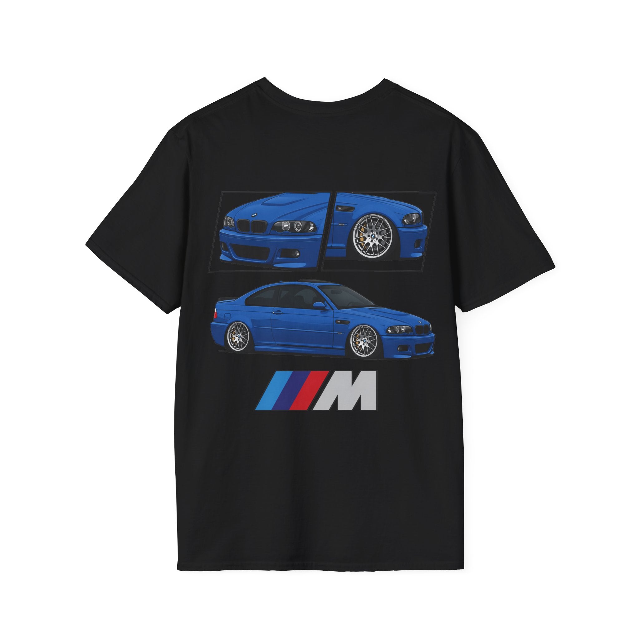 BLUE E46 M3 T-SHIRT
