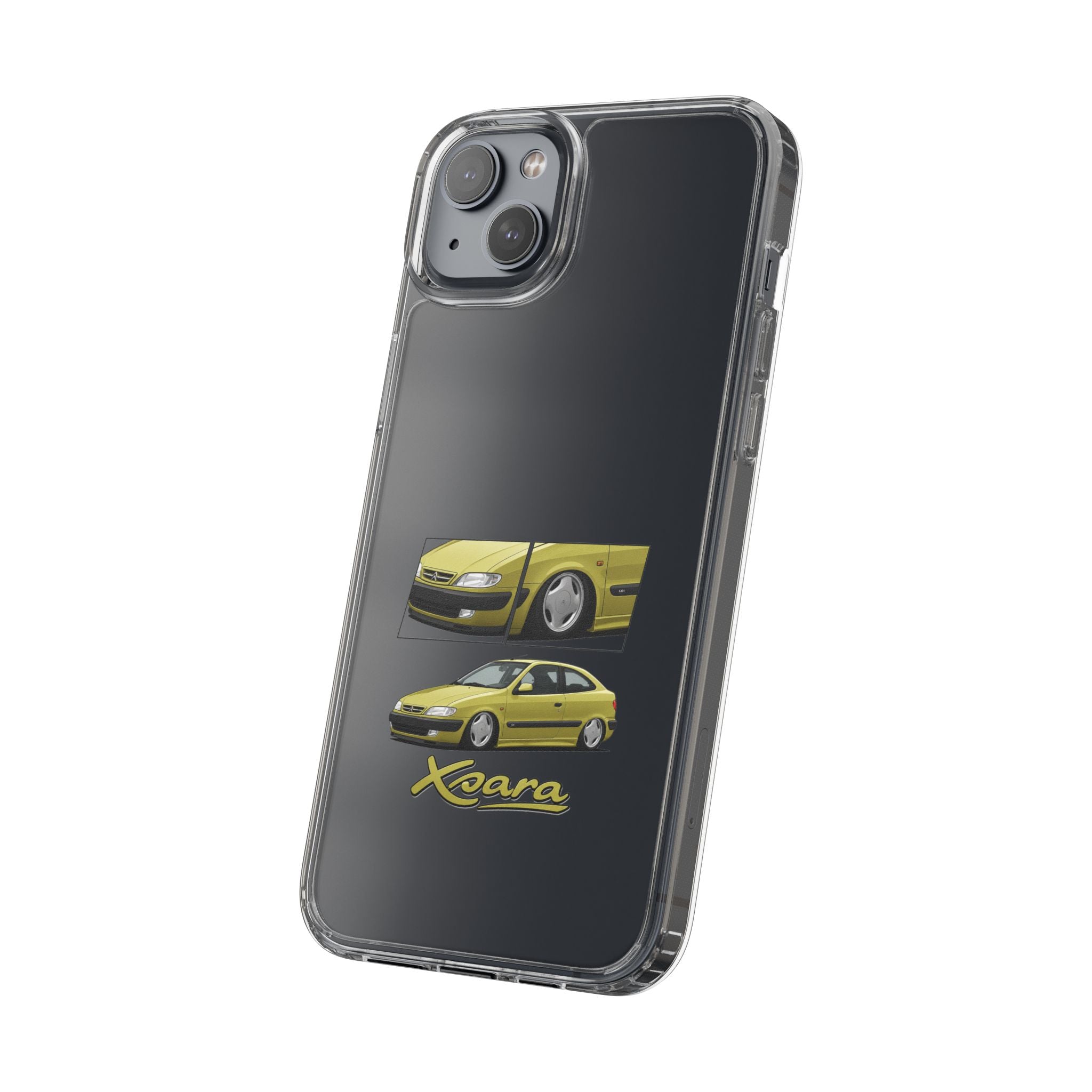 YELLOW CITREON XSARA PHONE CASES