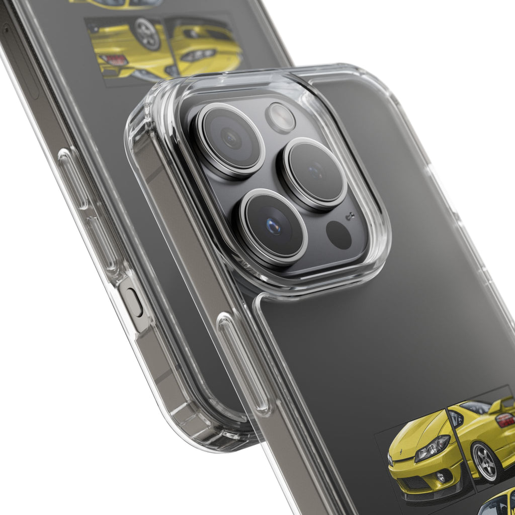 GOLD NISSAN S15 PHONE CASES