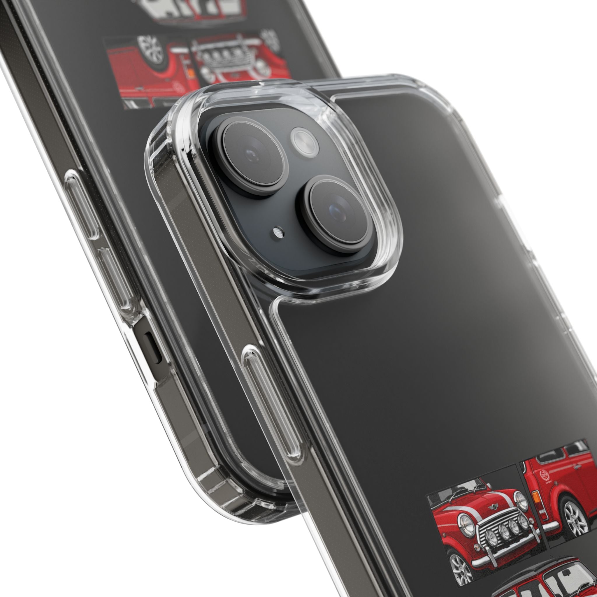 RED ROVER MINI COOPER SPORT PHONE CASES