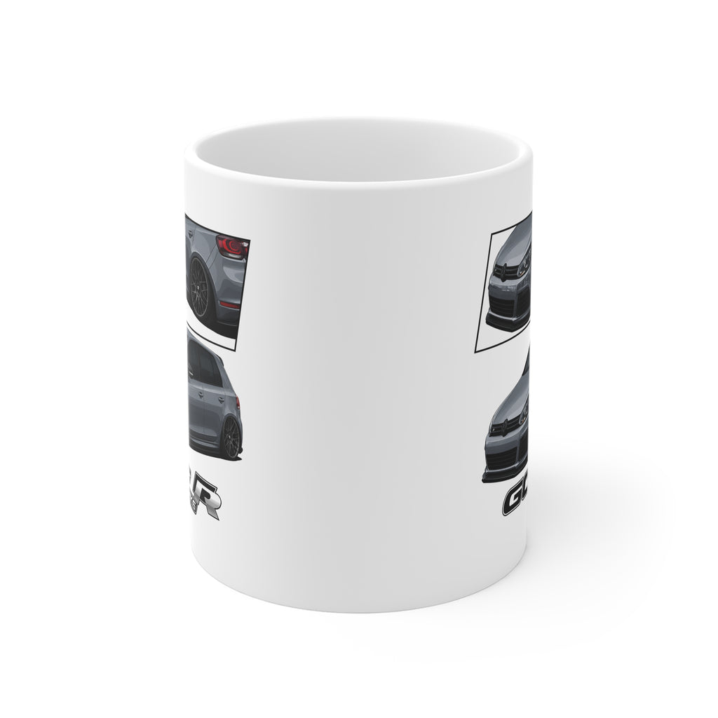 GREY MK6 GOLF MUG