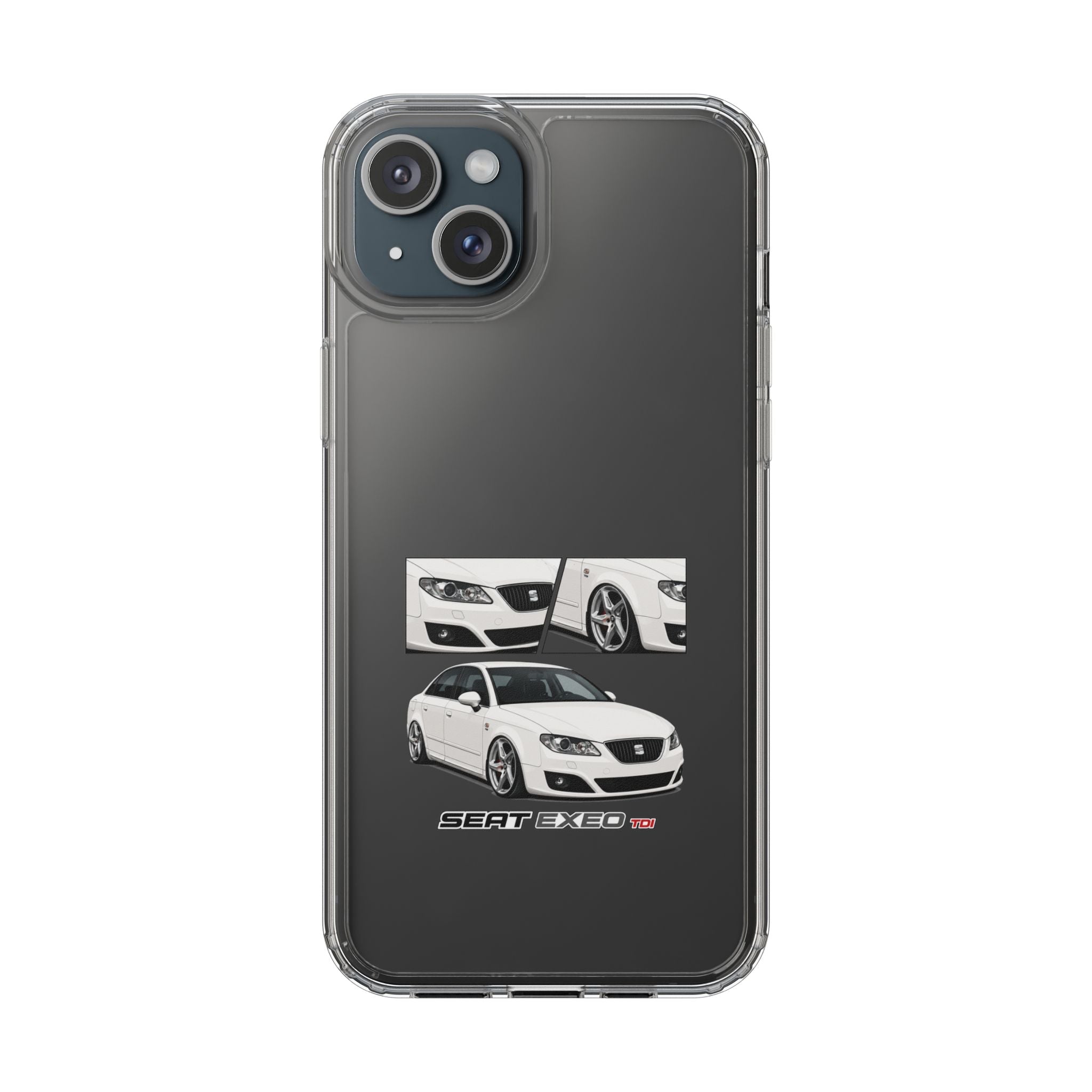 WHITE SEAT EXEO PHONE CASE