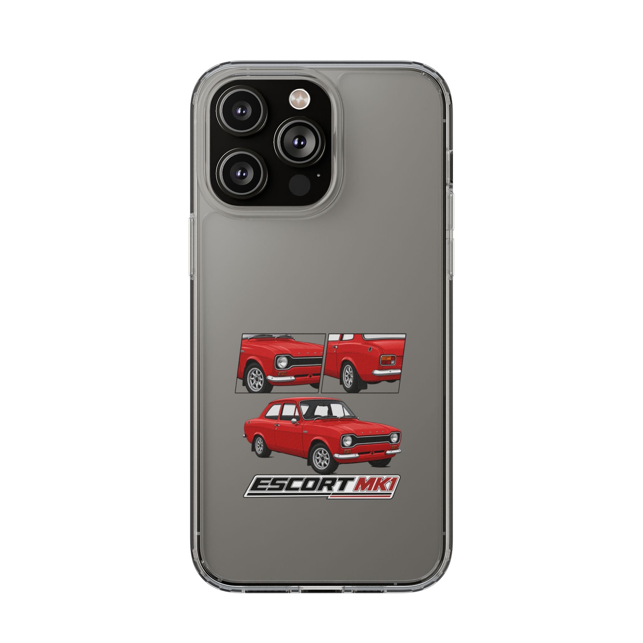 RED FORD ESCORT MK1 PHONE CASES
