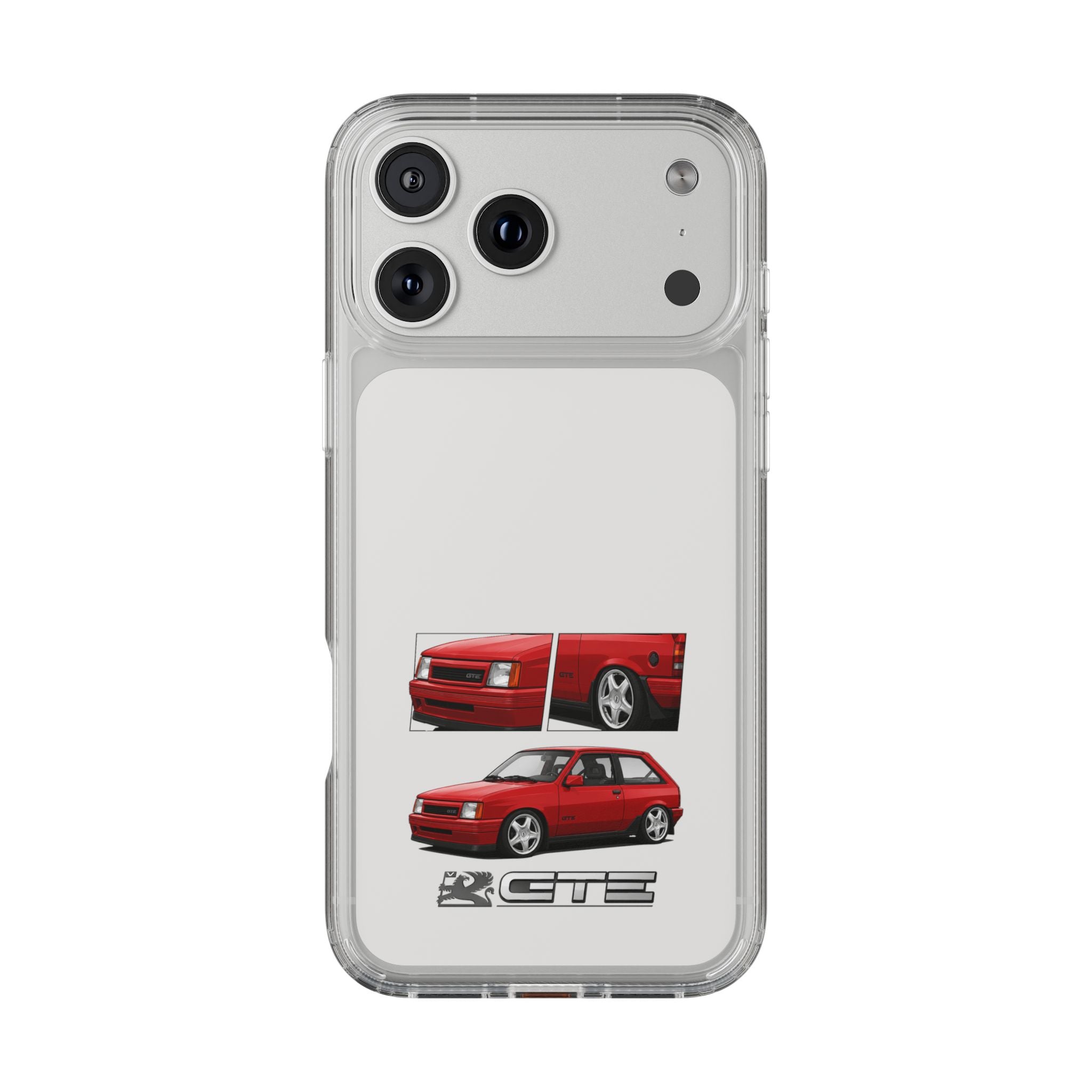 RED NOVA GTE PHONE CASES