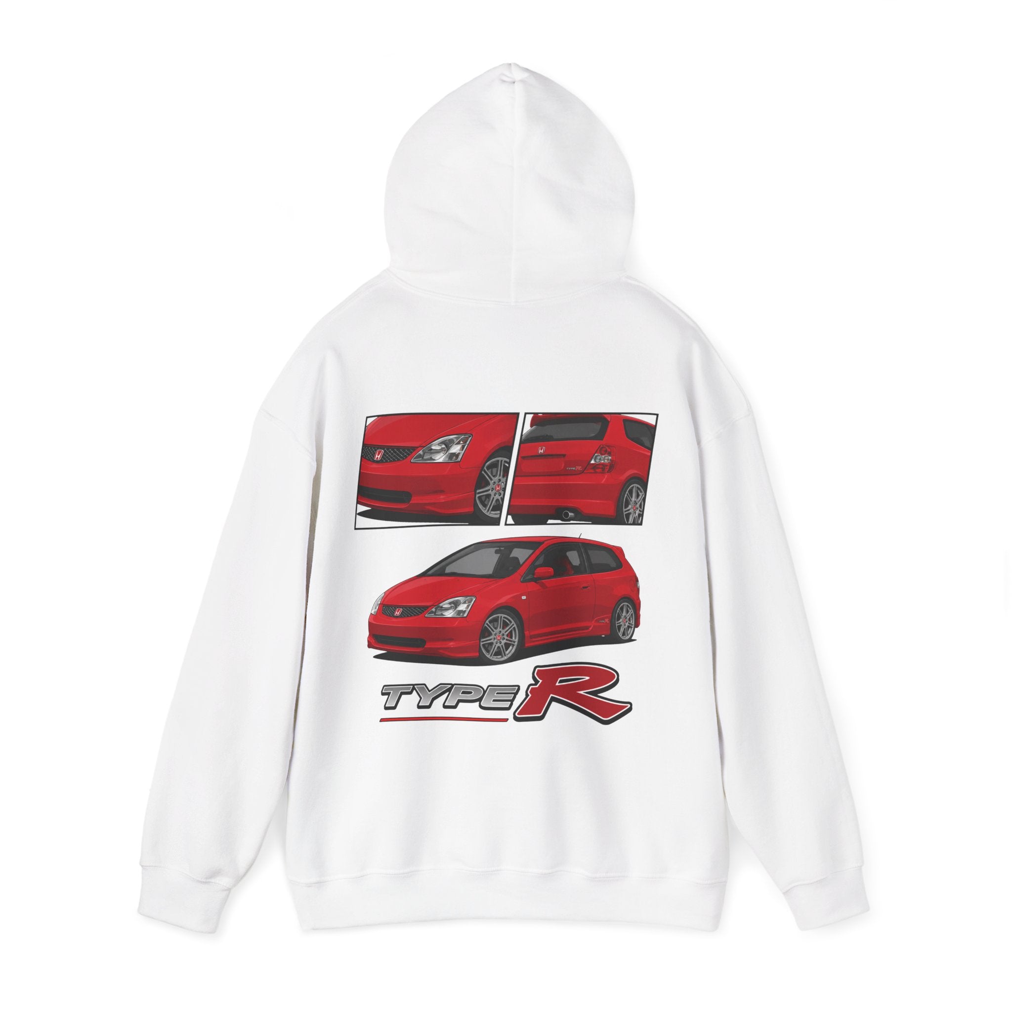 RED CIVIC TYPE R JUMPER