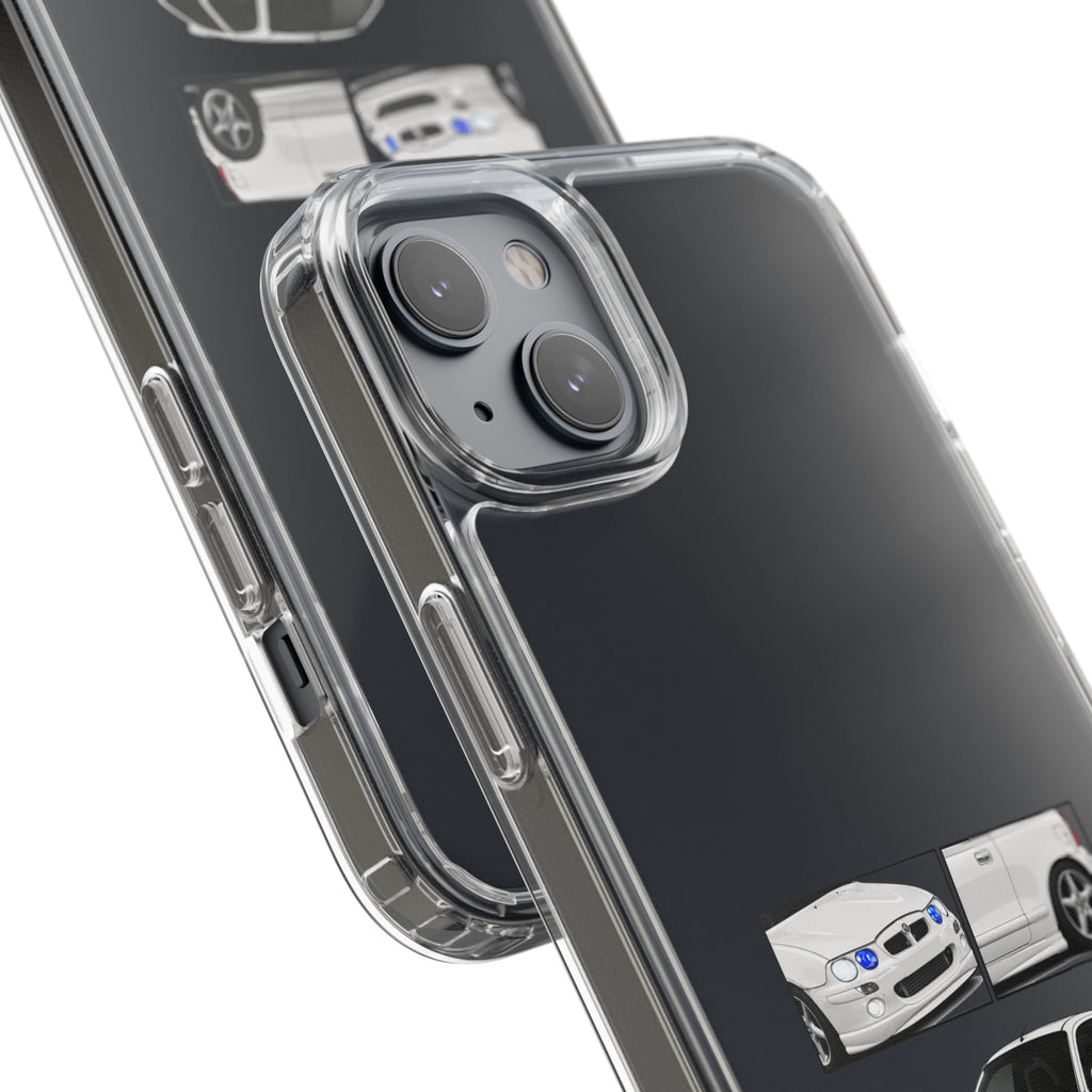 WHITE MG ZR PHONE CASES
