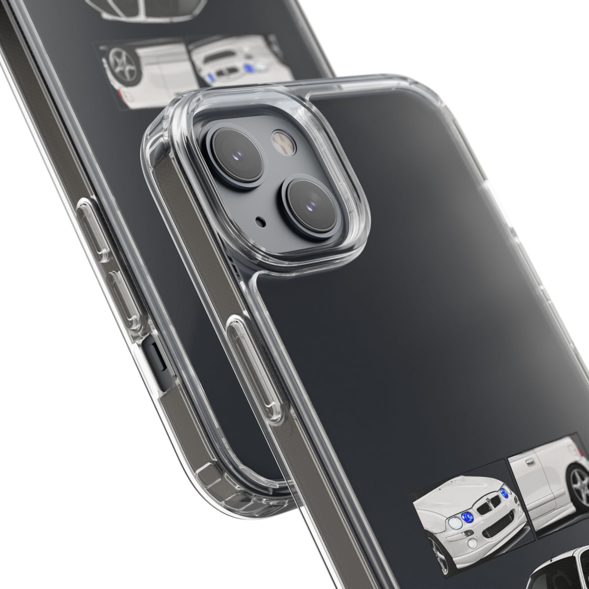 WHITE MG ZR PHONE CASES