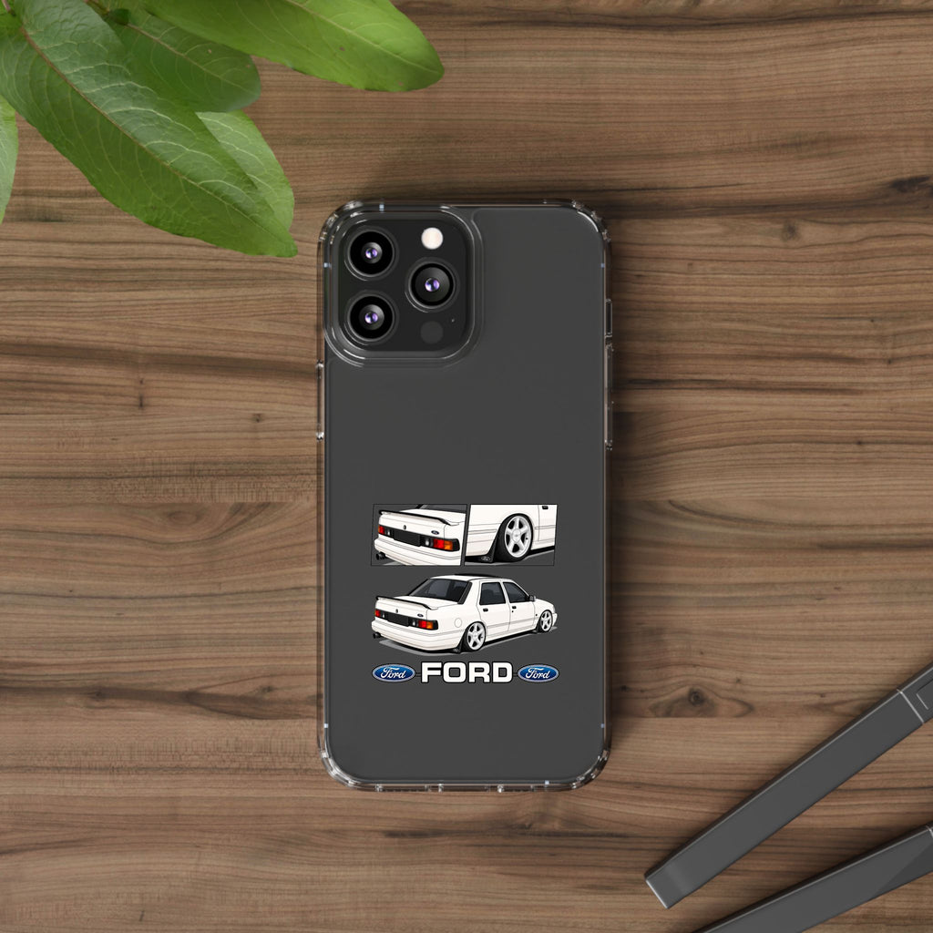 WHITE SIERRA SAPPHIRE PHONE CASES