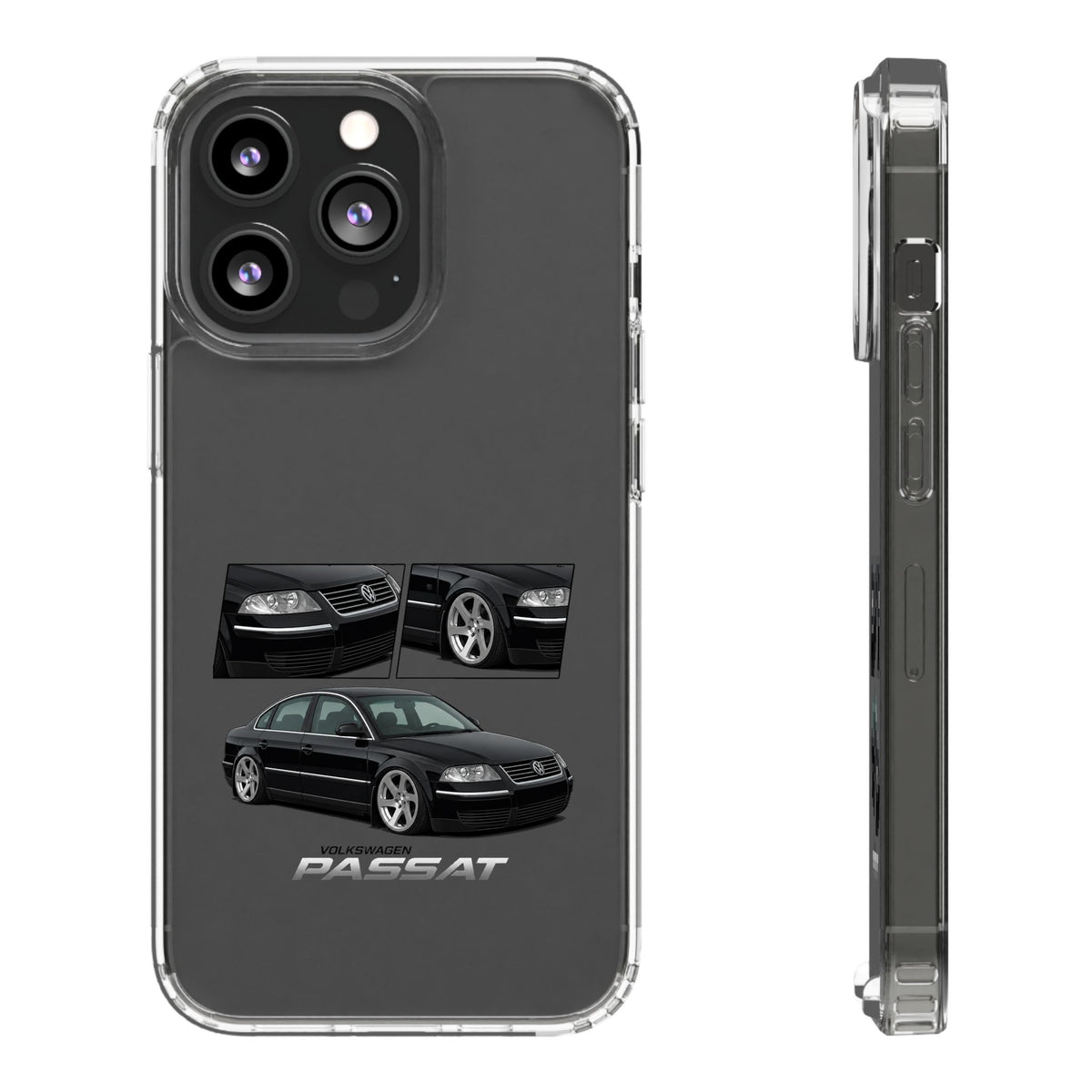 BLACK B5.5 PASSAT PHONE CASES