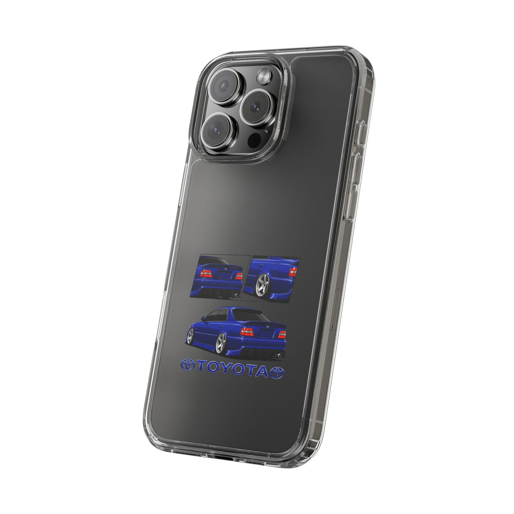 BLUE JZX100 CHASER PHONE CASES