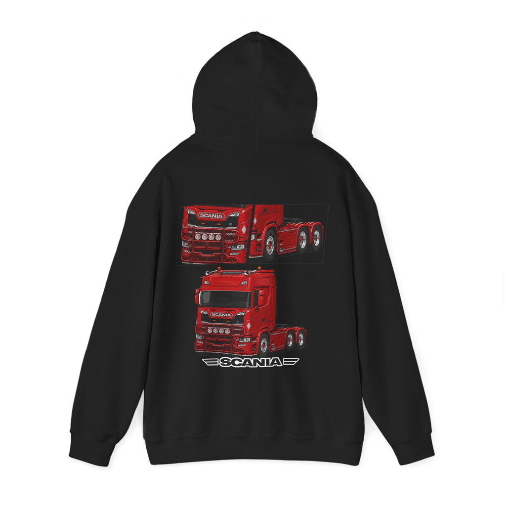RED SCANIA S-SERIES JUMPER