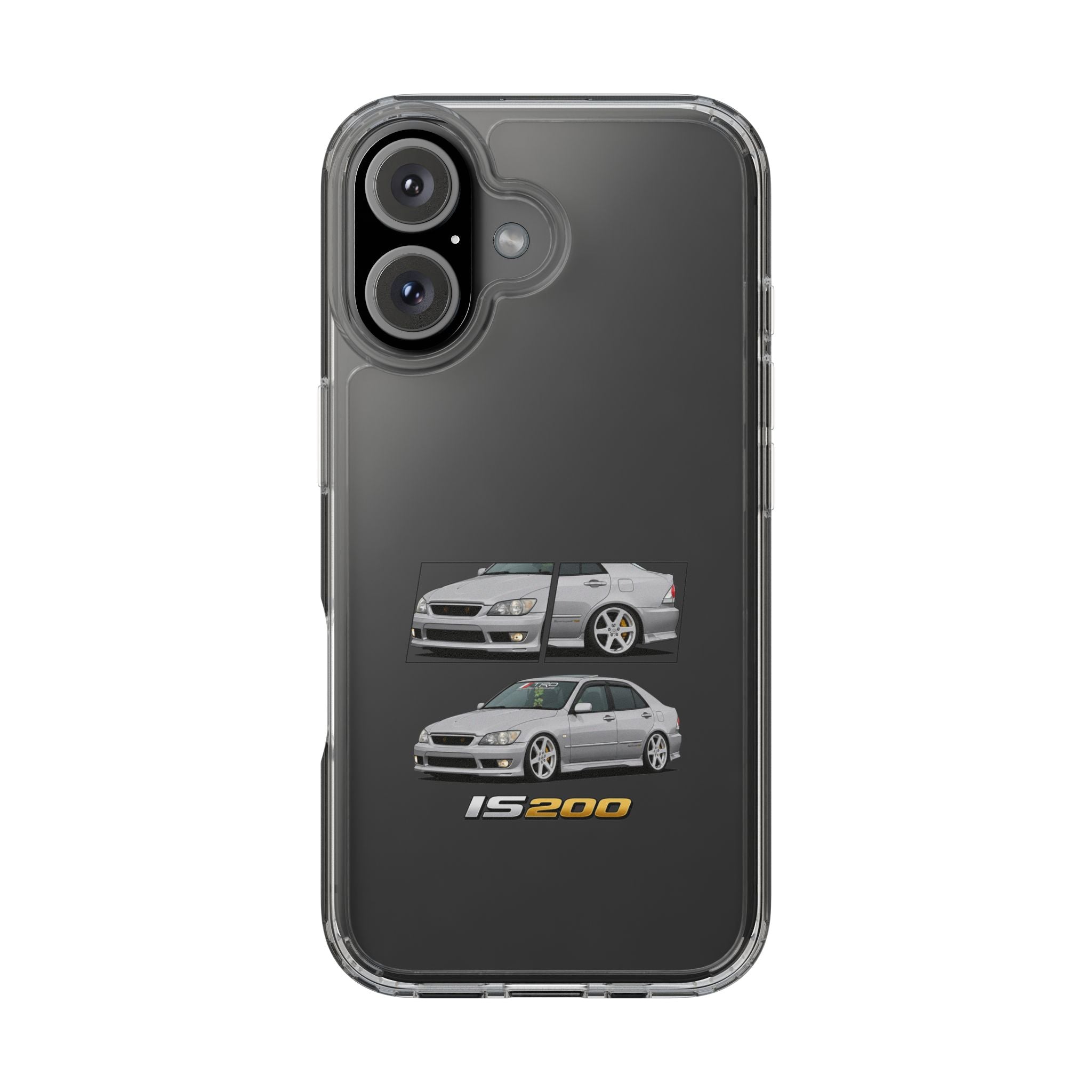 SILVER IS200 PHONE CASES