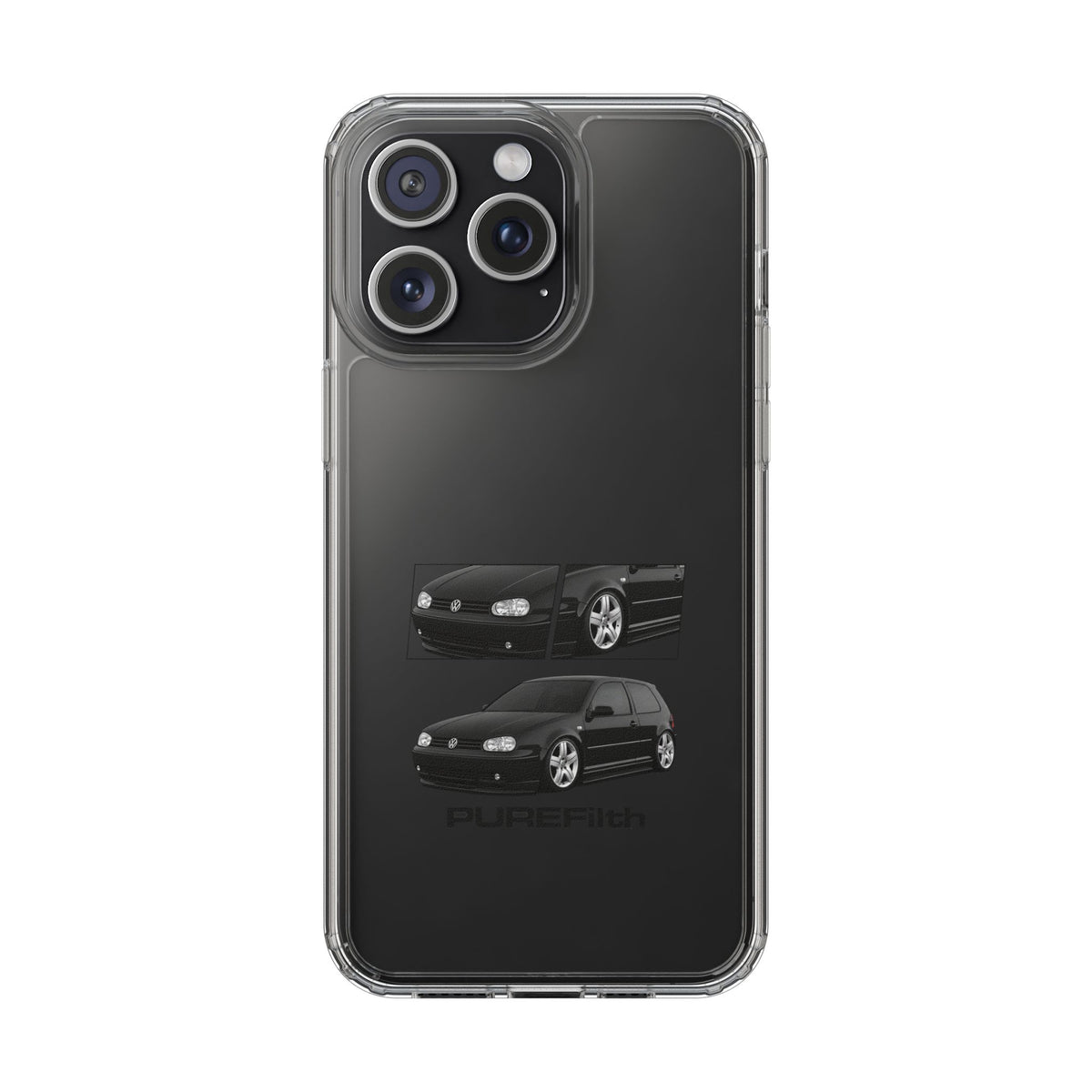 BLACK MK4 GOLF PHONE CASES
