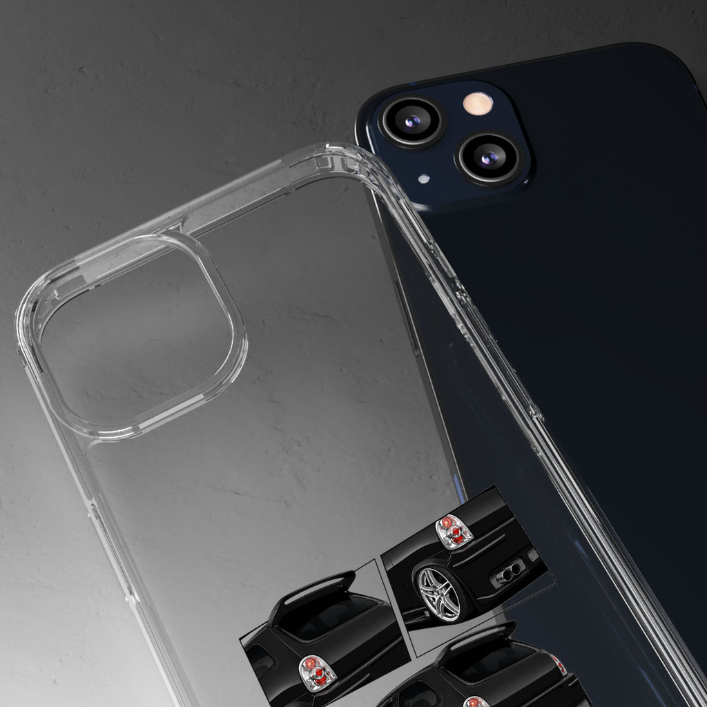 BLACK MAX POWER CORSA B PHONE CASES