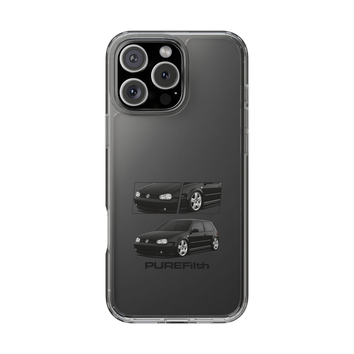 BLACK MK4 GOLF PHONE CASES