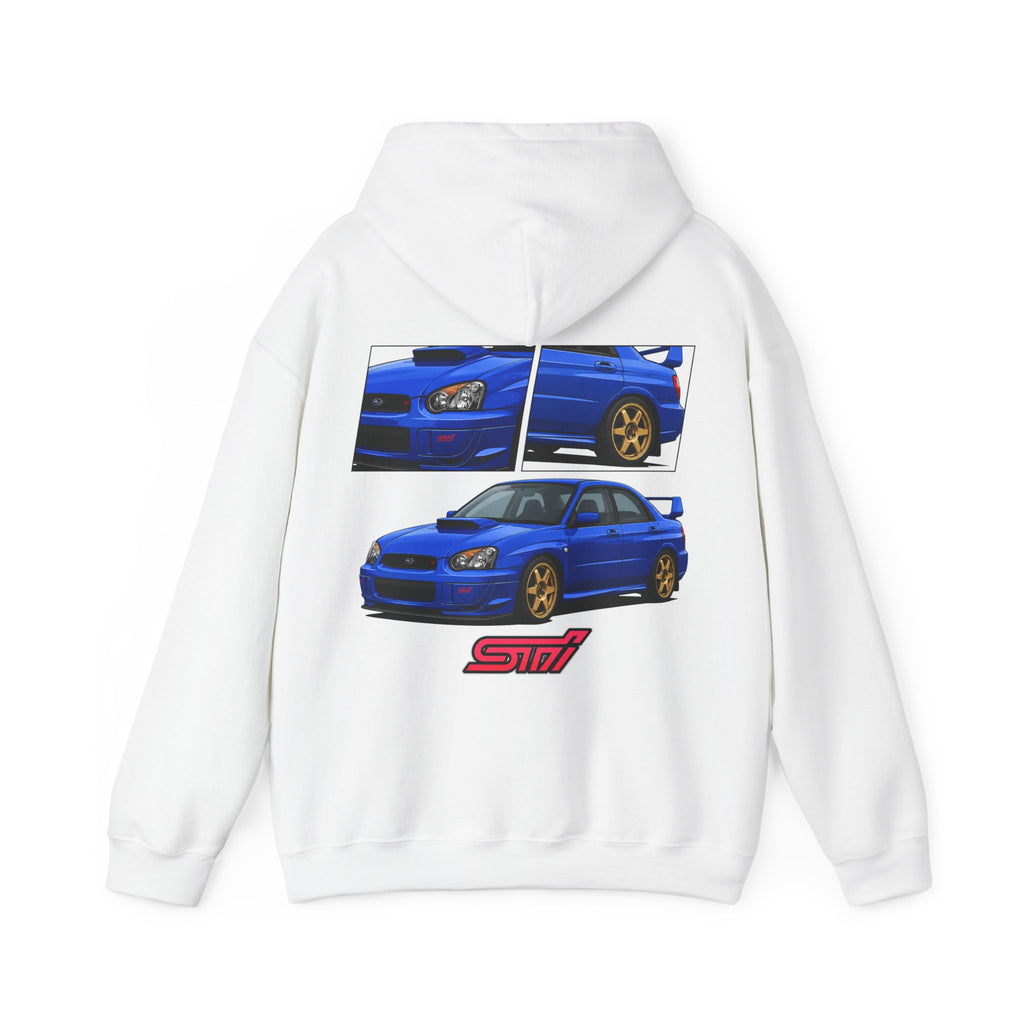 BLUE IMPREZA STI JUMPER