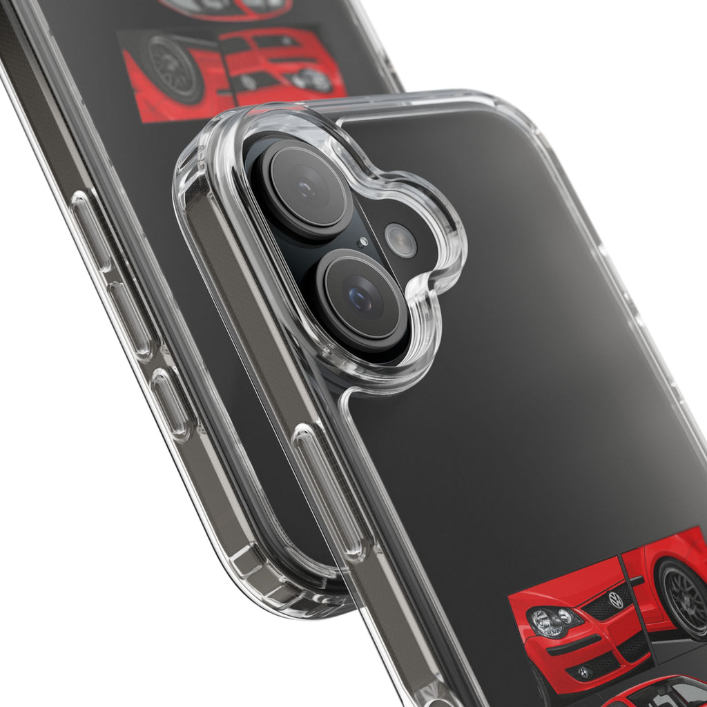 RED VW POLO PHONE CASES