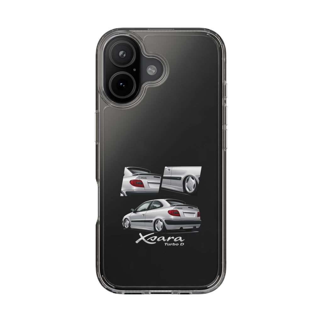 SILVER CITREON XSARA PHONE CASES