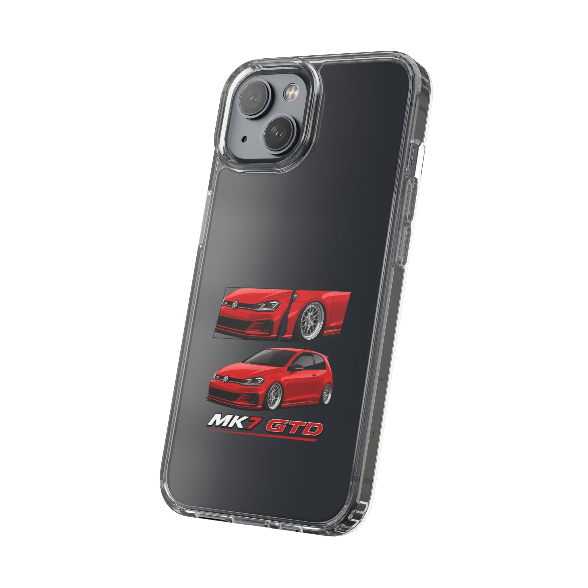 RED MK7 GTD PHONE CASES
