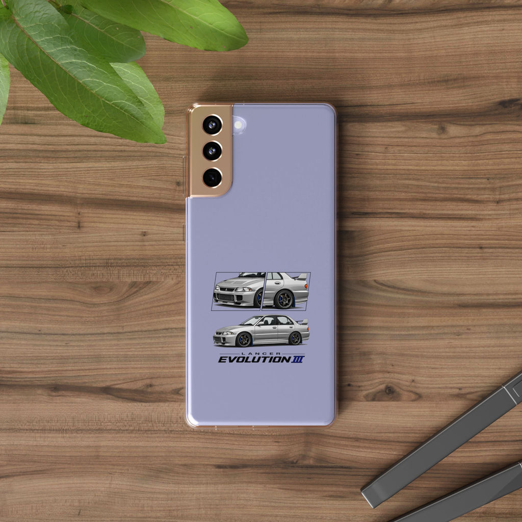 SILVER EVO 3 PHONE CASES